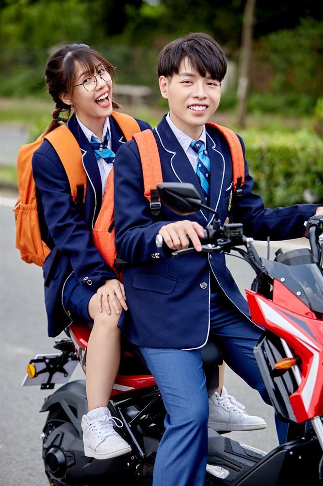 Đức Phúc bất ngờ hóa nam thần phim thanh xuân vườn trường-7