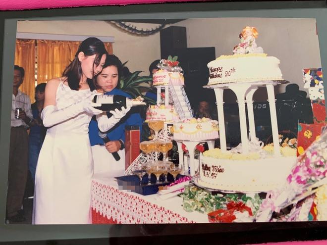 Sinh nhật 20 tuổi tổ chức như lễ cưới của ca sĩ Thanh Thảo-1