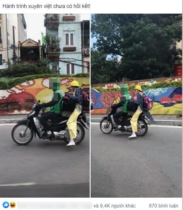 Bella vi vu Hà Nội bằng xe ôm công nghệ, dân mạng đoán ra ngay số phận anh tài xế-1