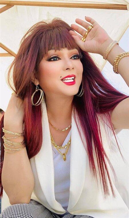 Vũ Hà và những màn hóa trang giả gái quá lố khi đi dự sự kiện-11