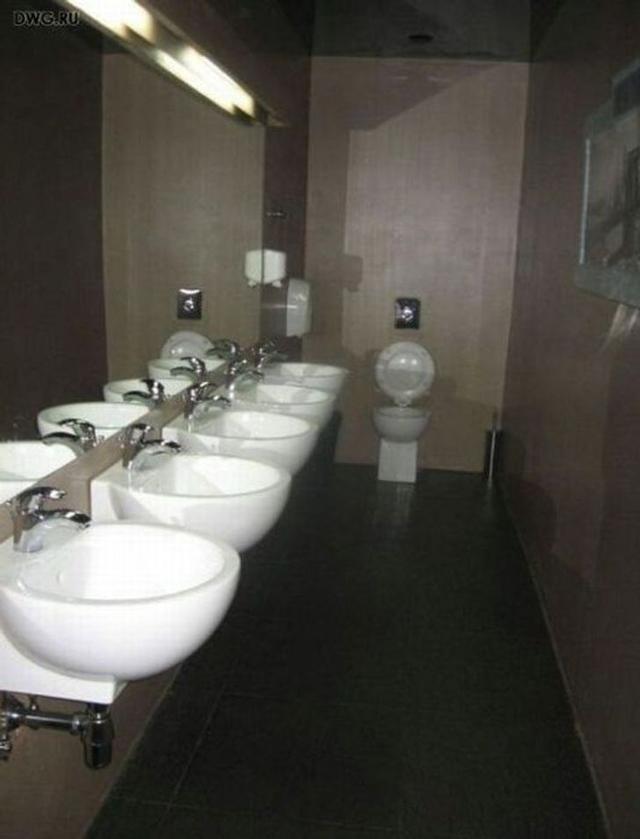 Ảnh: Những thiết kế đi vào lòng đất chỉ có người IQ vô cực mới hiểu được-6