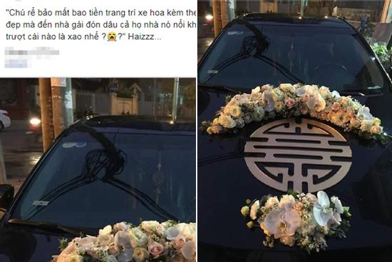 Học đòi trang trí chữ Nho trên xe đón dâu, chú rể bị cả họ nhà gái 'cho ăn đấm'