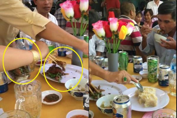 Ăn tiệc kiểu Trung Quốc: Nửa ăn nửa bỏ, khách muốn ăn chay - chủ nhân ép ăn mặn-3