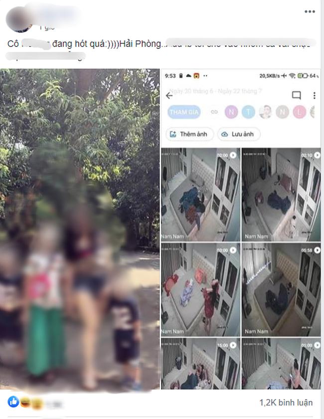 40 clip người đàn bà cho các em bé sờ soạng: Nữ chính báo công an, khẳng định hàng fake-2