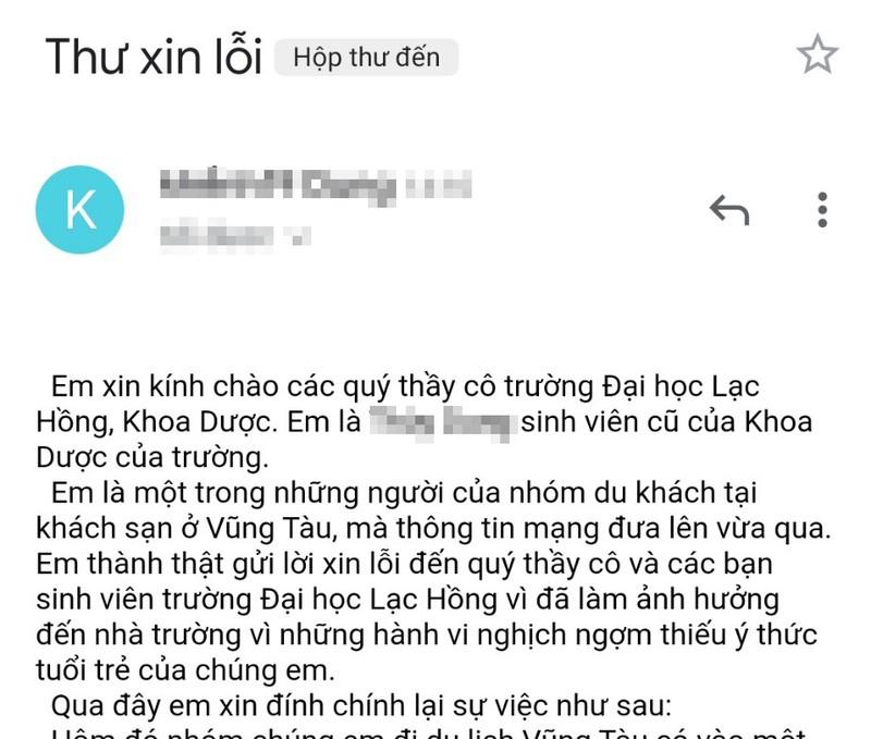 Cô gái trong nhóm xả rác ở khách sạn Vũng Tàu ăn năn vì hành động thiếu ý thức-2