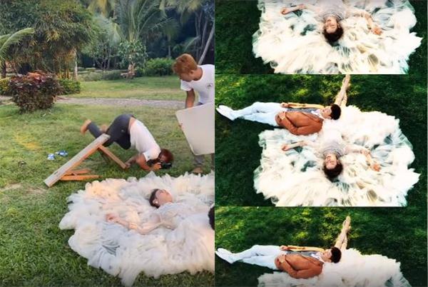 Clip: Hậu trường hài hước đến đau thương của thợ chụp đằng sau những bức hình cưới đẹp lung linh-1
