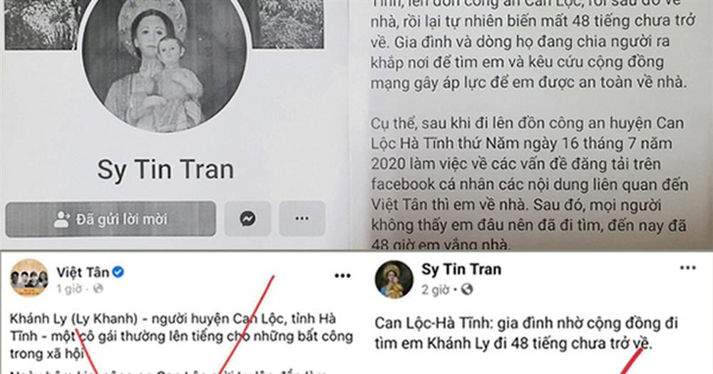 Truy tìm Facebooker Sy Tin Tran tung tin cô gái mất tích sau khi lên đồn công an-1