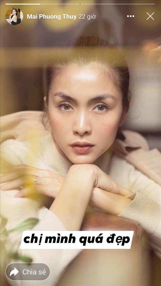Mai Phương Thúy say mê vẻ đẹp hiếm có của ngọc nữ Tăng Thanh Hà-1