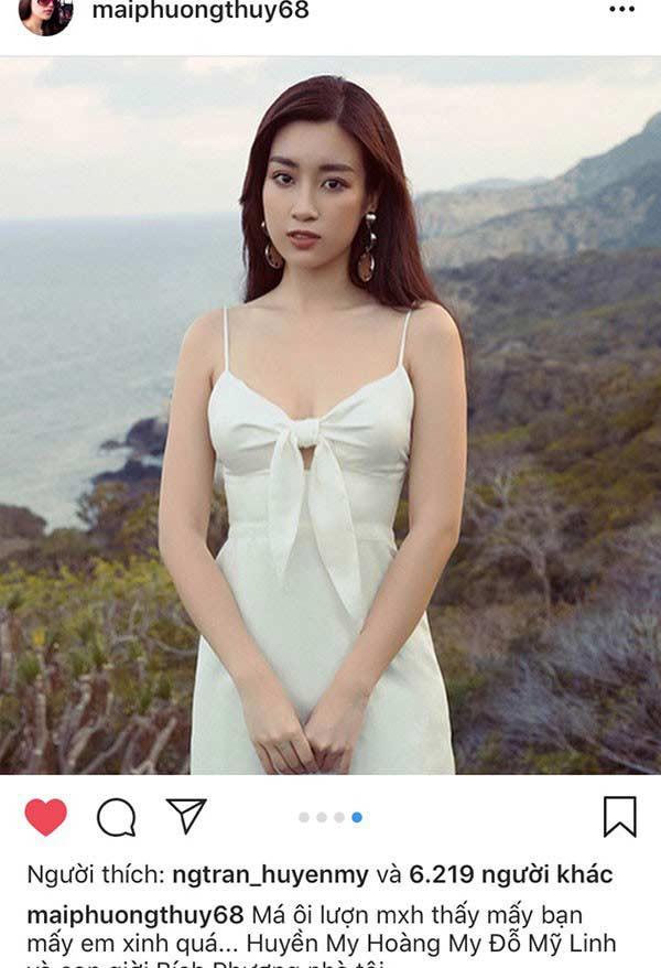 Mai Phương Thúy say mê vẻ đẹp hiếm có của ngọc nữ Tăng Thanh Hà-6