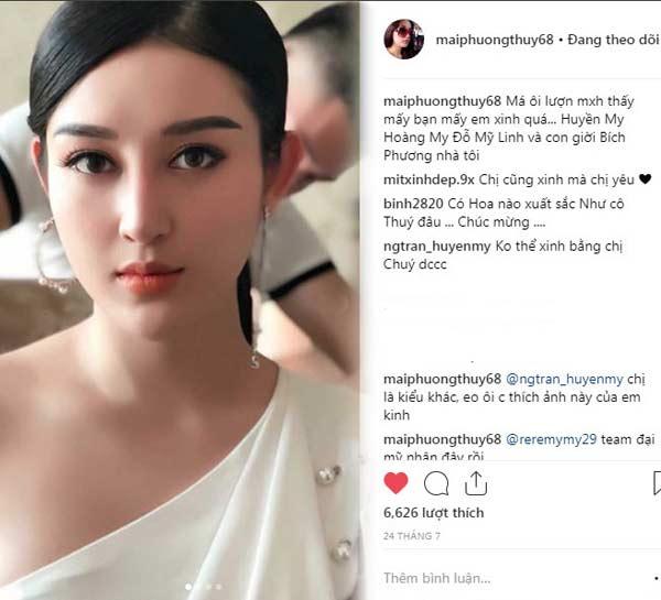 Mai Phương Thúy say mê vẻ đẹp hiếm có của ngọc nữ Tăng Thanh Hà-4