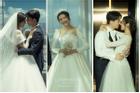 Cận cảnh 5 bộ váy cưới đẹp đến từng centimet của á hậu Thúy Vân