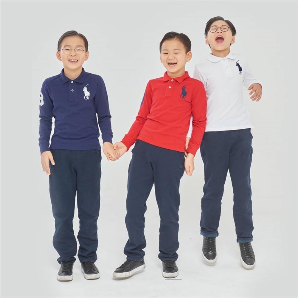 Song Il Gook tiết lộ điều đặc biệt về 3 quý tử Daehan - Minguk - Manse-1