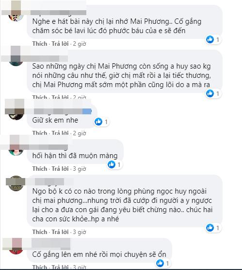 Phùng Ngọc Huy bị chỉ trích giả vờ thương nhớ Mai Phương để câu view-5
