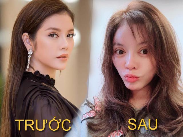 Lý Nhã Kỳ xuất hiện khác lạ, mặt sưng vù và miệng méo xệch khi cười-6