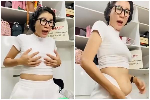 Trang Trần photoshop ảnh bikini đâu ra đấy dù béo như trâu với vòng eo 109cm-13