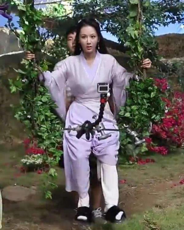 Bí mật cười ra nước mắt đằng sau cảnh quay lãng mạn của Dương Tử-4