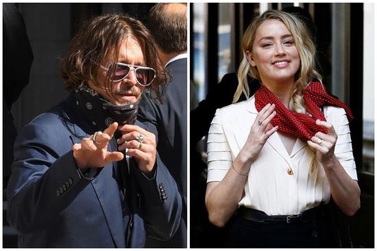 Amber Heard tố Johnny Depp từng đẩy Kate Moss ngã cầu thang