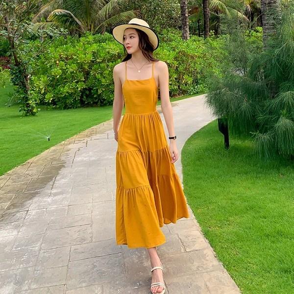 Mùa hè đi biển là phải mặc váy maxi, nhưng nàng đã biết cách chọn thế nào cho tôn dáng?-4