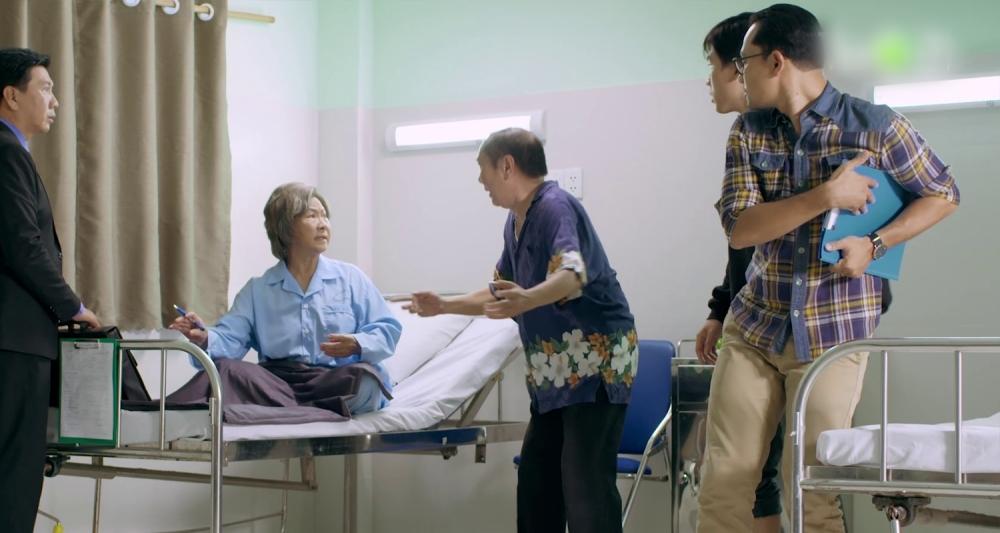 Gạo nếp gạo tẻ phần 2 tập 18: 3 người đàn ông vô tích sự nhất trong nhà thi nhau ăn vạ đòi chia tài sản-10