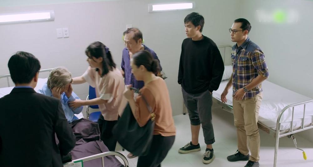 Gạo nếp gạo tẻ phần 2 tập 18: 3 người đàn ông vô tích sự nhất trong nhà thi nhau ăn vạ đòi chia tài sản-12