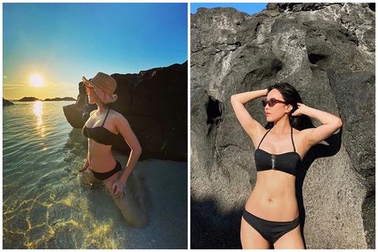 Thừa nhận xấu hổ không dám khoe body nhưng lâu lâu Diệu Nhi lại 'tạo bão'