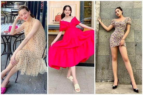 Mẹ bầu Sara Lưu khoe style giấu bụng tinh tế hơn Hà Hồ nhờ đôi dép tổ ong