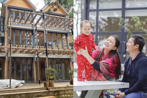 Sống trong biệt thự tiền tỷ, ông xã Phan Như Thảo lại ước ao nhà tranh vách đất-6