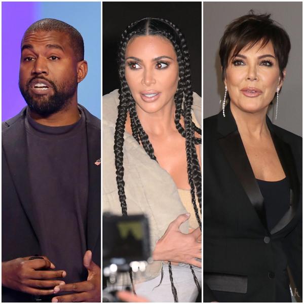 Nửa năm sóng gió của gia đình Kim - Kanye-13