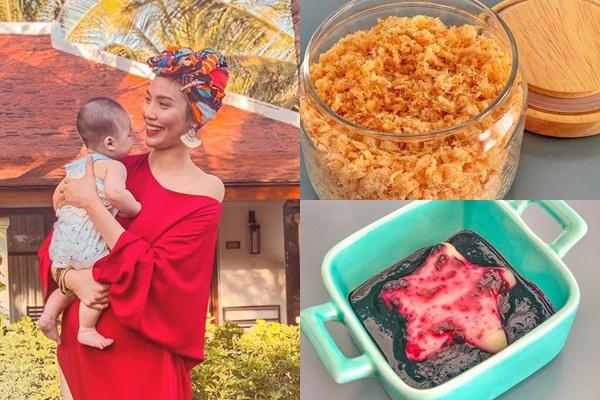 Quý tử nhà Lan Khuê lớn nhanh như thổi, gương mặt giống hệt bố-10