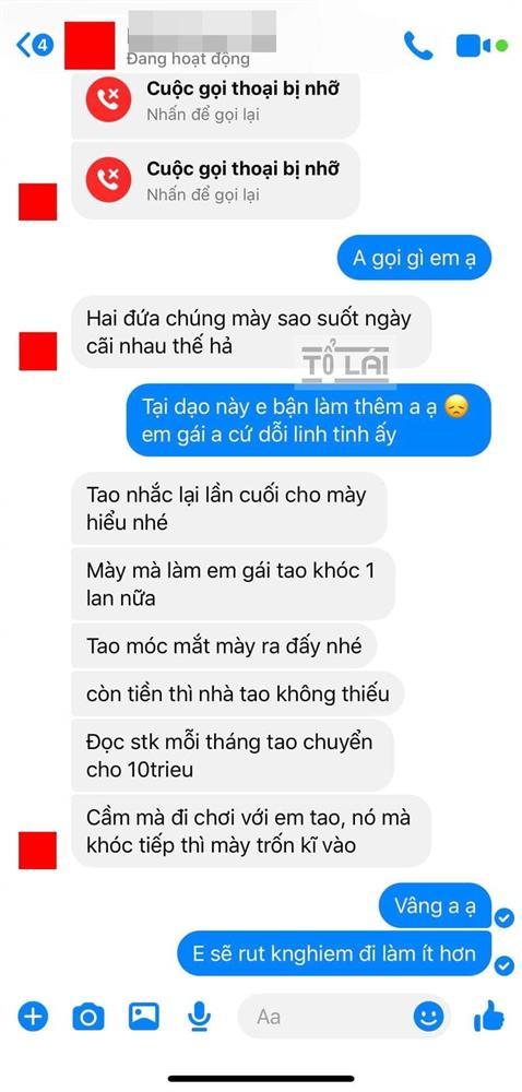 Anh trai chơi lớn, chuyển hẳn 10 triệu cho người yêu em gái với lời dặn cực gắt-2