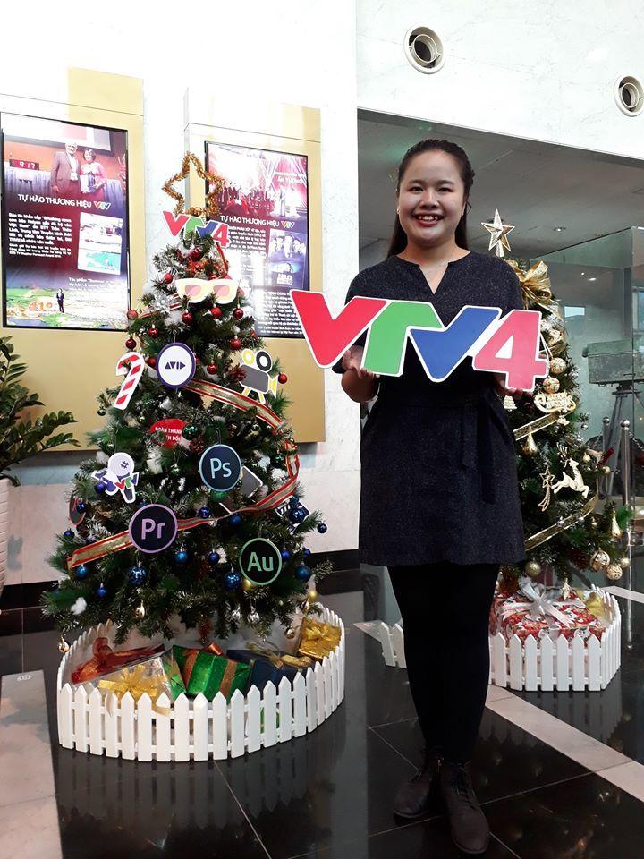 MC khiếm thị đầu tiên của VTV, học giỏi, nghị lực đáng nể-3