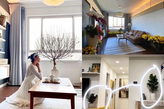 Đột nhập từng ngóc ngách trong căn hộ Hoa hậu H'Hen Niê vừa thuê