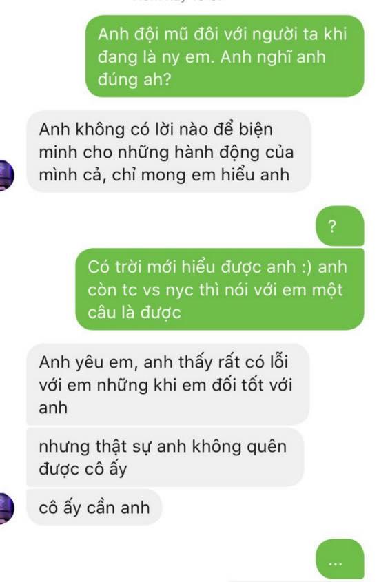 Đội mũ bảo hiểm đôi với người yêu cũ bị bạn gái phát hiện, chàng trai vẫn khăng khăng mong em hiểu-1