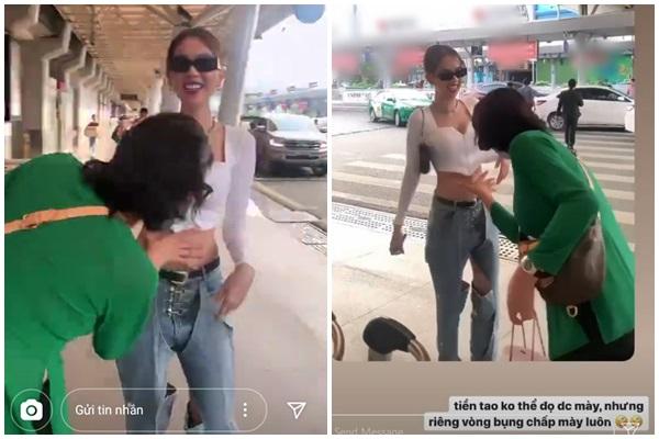 Vòng 1 lại phồng như quả bóng, Ngọc Trinh tuyên bố: Muốn to là to, muốn nhỏ là nhỏ-9