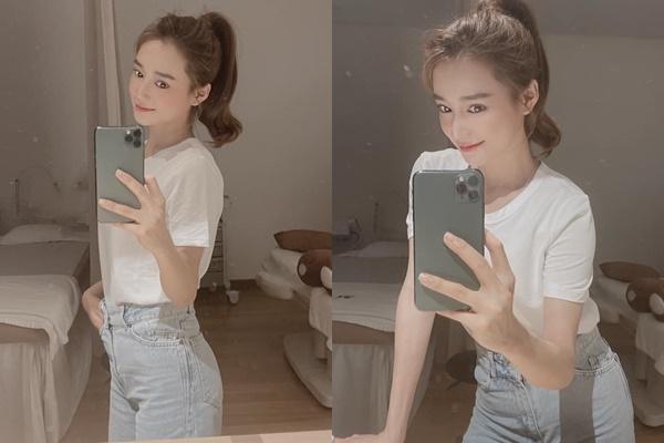 Nhã Phương tiết lộ lý do duy trì cân nặng 43,5 kg-2