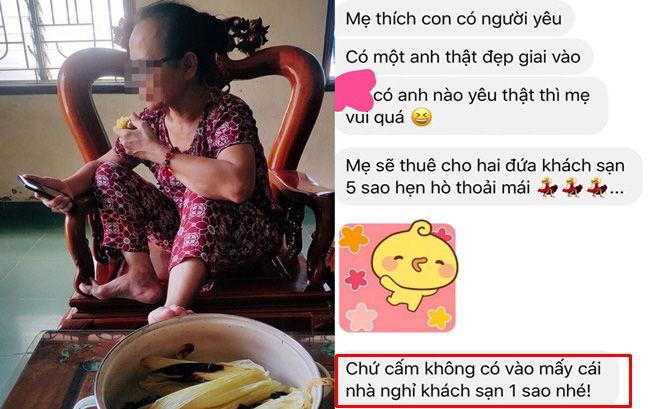 Dụ con gái có người yêu rồi thuê khách sạn 5 sao cho hẹn hò, bà mẹ trở thành nhân vật hot-1