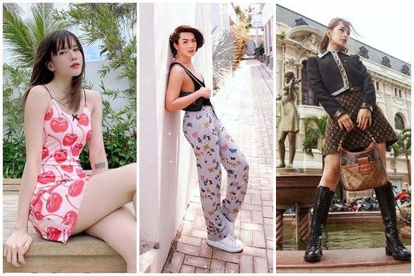 Jun Vũ khoe vòng 1 trùng tu căng đét - Diệu Nhi chuyển sang style Hiphop-12