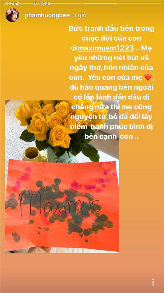 Phạm Hương: Nguyện bỏ tất cả để đổi lấy hạnh phúc bình dị bên con-1