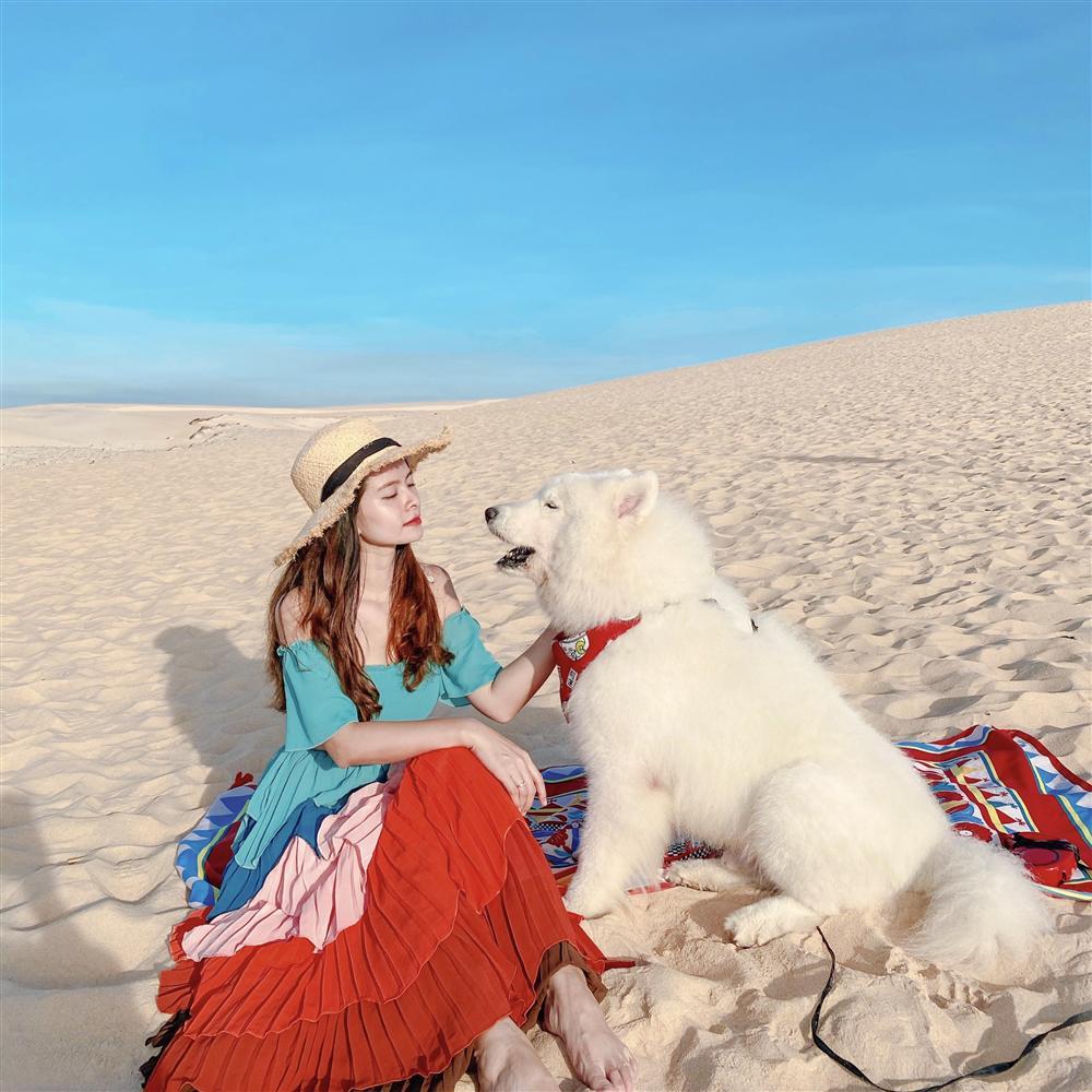 9X và cún cưng vác ba lô phá đảo thiên đường biển Mũi Né, Phan Thiết-1