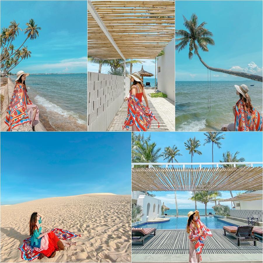 9X và cún cưng vác ba lô phá đảo thiên đường biển Mũi Né, Phan Thiết-2