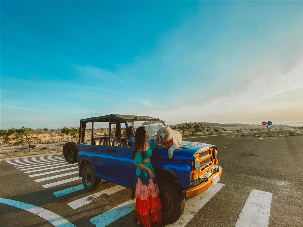 9X và cún cưng vác ba lô phá đảo thiên đường biển Mũi Né, Phan Thiết-9