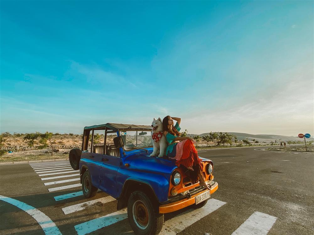 9X và cún cưng vác ba lô phá đảo thiên đường biển Mũi Né, Phan Thiết-10