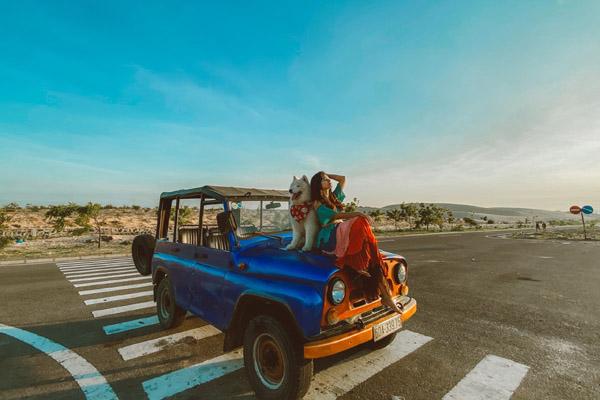 Mê mẩn một góc trời vàng rực với mùa hoa keo lá tràm ở Phan Thiết-10