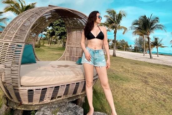 Động thái mới của Bảo Thy làm sáng tỏ tin đồn bầu bí