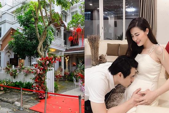 Đông Nhi - Ông Cao Thắng sắm nhà 20 tỷ trước khi đón con gái