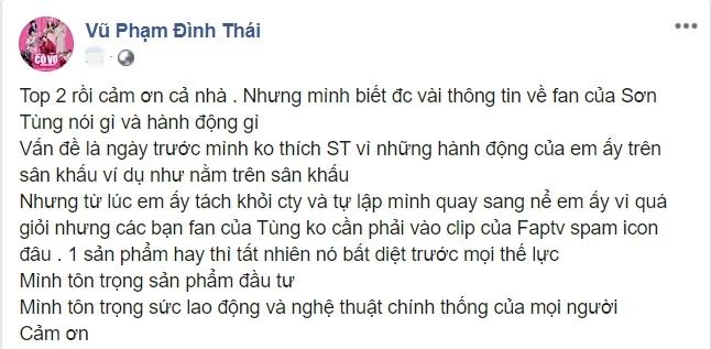 FAPTV tố FC Sơn Tùng M-TP chơi bẩn hòng độc chiếm top 1 trending Youtube-4