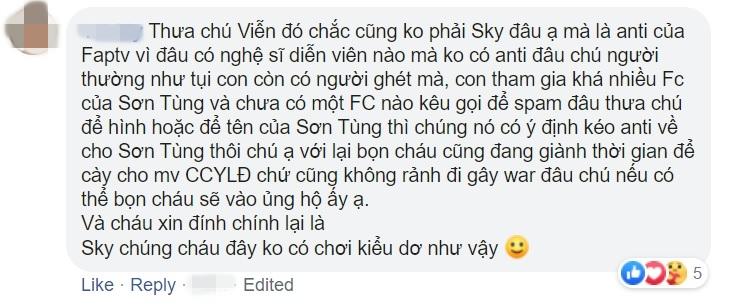 FAPTV tố FC Sơn Tùng M-TP chơi bẩn hòng độc chiếm top 1 trending Youtube-7