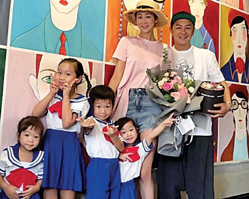 Vợ chồng Trần Hạo Dân chật vật nuôi 4 con-2