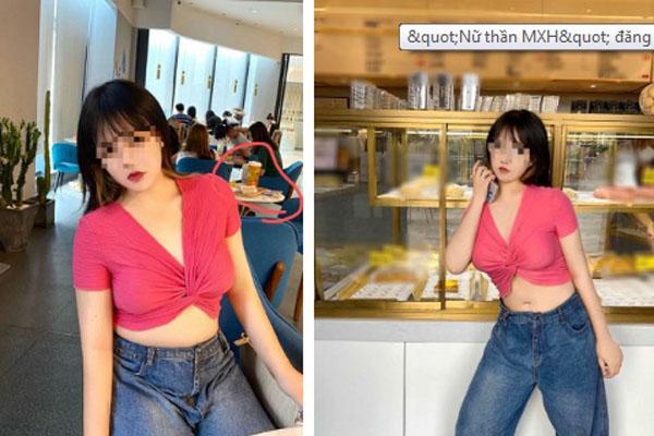 Hot girl TQ bị chụp lén, ngoại hình hoàn hảo trên mạng do chỉnh sửa-3