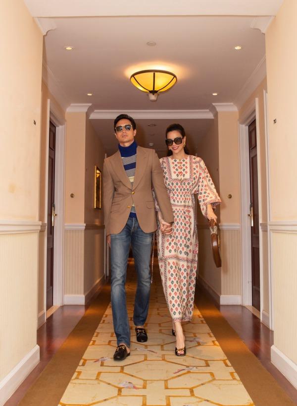 Mặc nguy hại, Hồ Ngọc Hà và loạt người đẹp vẫn ung dung đi giày cao gót khi mang thai-1